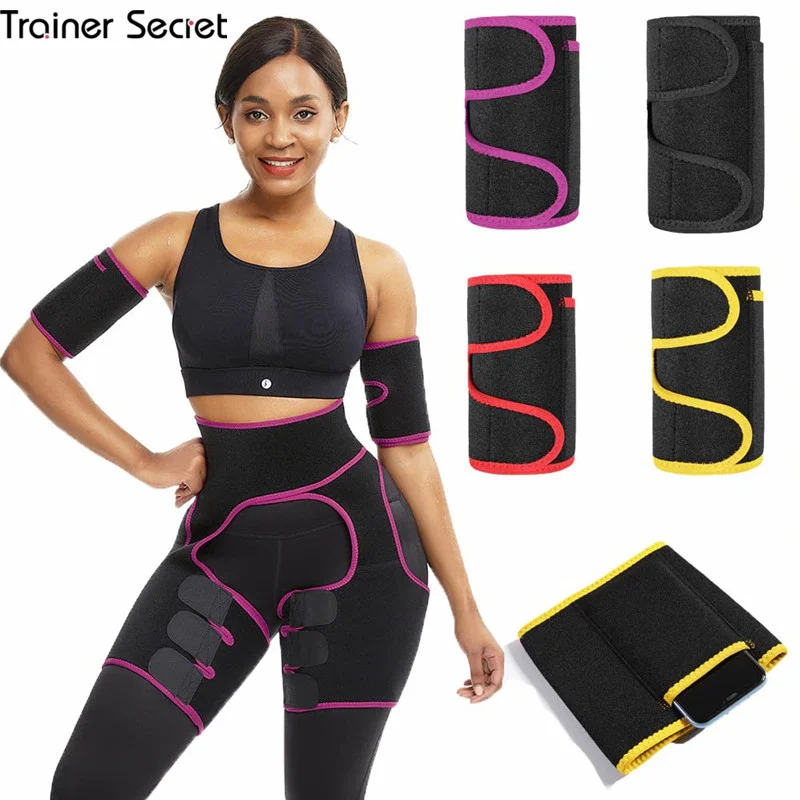 

TRAINER SECRET Fat Burning Butt Lifter Powerful Slimming Arm Shaper Leg Shaper Waist Booty Trainer Weight Loss Slimming Belt