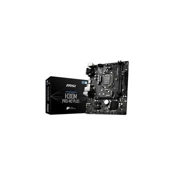 

MSI Motherboard H310M PRO-M2 PLUS mATX LGA1151