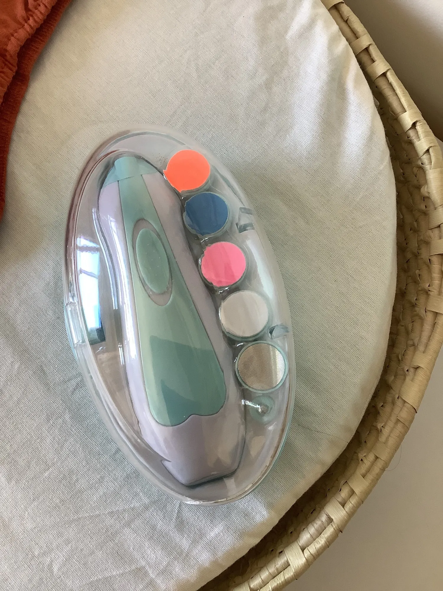 Attachment image review on Androf baby nail