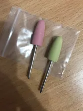 Brocas de goma y silicona para uñas, 28 tipos, pulidora rotativa, accesorios para manicura