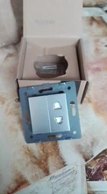 Livolo DIY Parts Standard 2pins Power Socket,2pins plugs