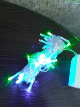 Fairy Light Garland Led-String Wedding-Decoration Patio Christmas Waterproof 100M Holiday