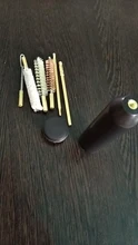 Gun Hand-Gun Cleaning-Kit Pistol Professional for Pocket-Size Rod-Brush 22/45/357/9-mm