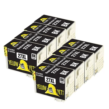

Black 27XL 2711 2701 Ink Cartridge Compatible For Epson wf-7715 WF-7720 wf-7710 WF7110 WF7610 WF3620 WF3820 WF3640 Printer