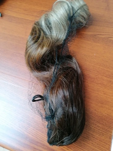 Ponytail Extensions Claw Clip Dragsko False Pigtail 22" Syntetiskt lockigt vågigt hårstycke med falsk svans Ponny fäst