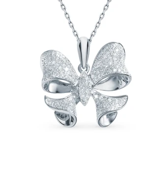 

Gold pendant with diamonds sunlight sample 585