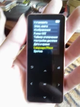 ICEICE Reproductor de MP3 con Bluetooth hifi sin pérdidas mini reproductor de música con radio fm auriculares, deporte MP 3 metal walkman dap