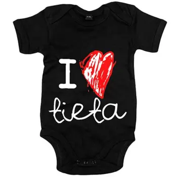 

Baby bodysuit I Love Tieta