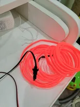 Rope-Tube Line Garland-Wire Neon-Light Led-Strip-Decoration Cigarette-Drive Flexible