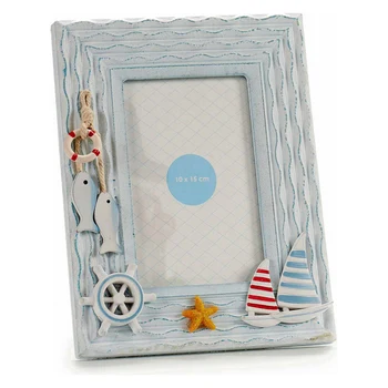 

Photo frame Gift Decor Wood (10 x 15 cm)