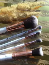 Makeup-Brushes-Sets Foundation Cosmetic-Powder Eyebrows Highlighter-Eye Eye-Shadow Soft-Hair