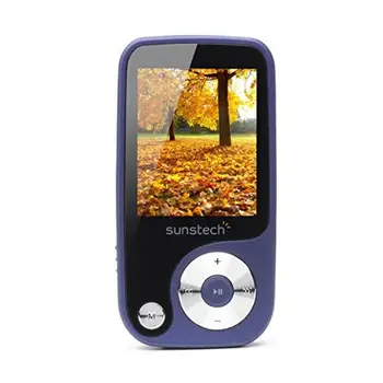 

MP4 Sunstech Thorn 4 GB Blue