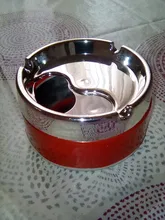 Cigarette-Ashtray Detachable Free-Rotation Stainless-Steel Green Orange Red 1pc Corrosion-Resistance