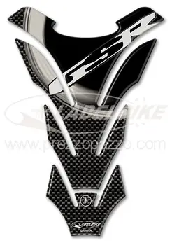 

Tank pad decal STICKERS 3D carbon compatible for motorcycle SUZUKI GSR