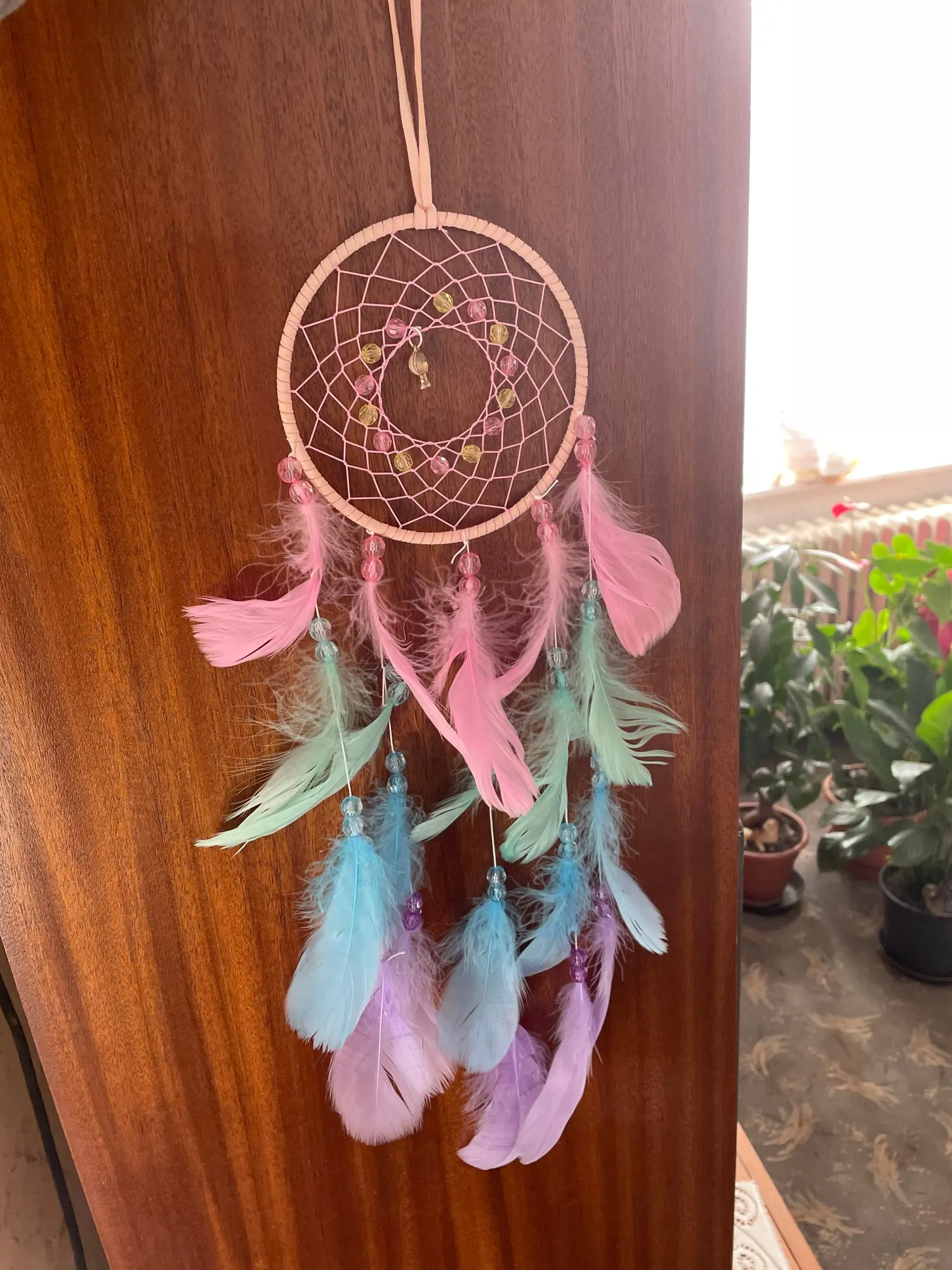 1pc Dream Catcher Creative Network Beautiful Ornament Girls Home Decor Gift #yad 1pc Dream Catcher Creative Network Beautiful Ornament Girls Home Decor Gift #yad