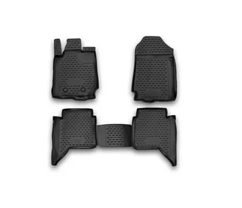 

Floor mats for Ford Ranger 4 doors 2011- car interior protection floor from dirt guard car styling tuning decoration