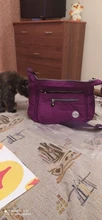 Travel Tote Messenger-Bag Crossbody-Bag Top-Handle Ladies Handbag Nylon Waterproof Womens