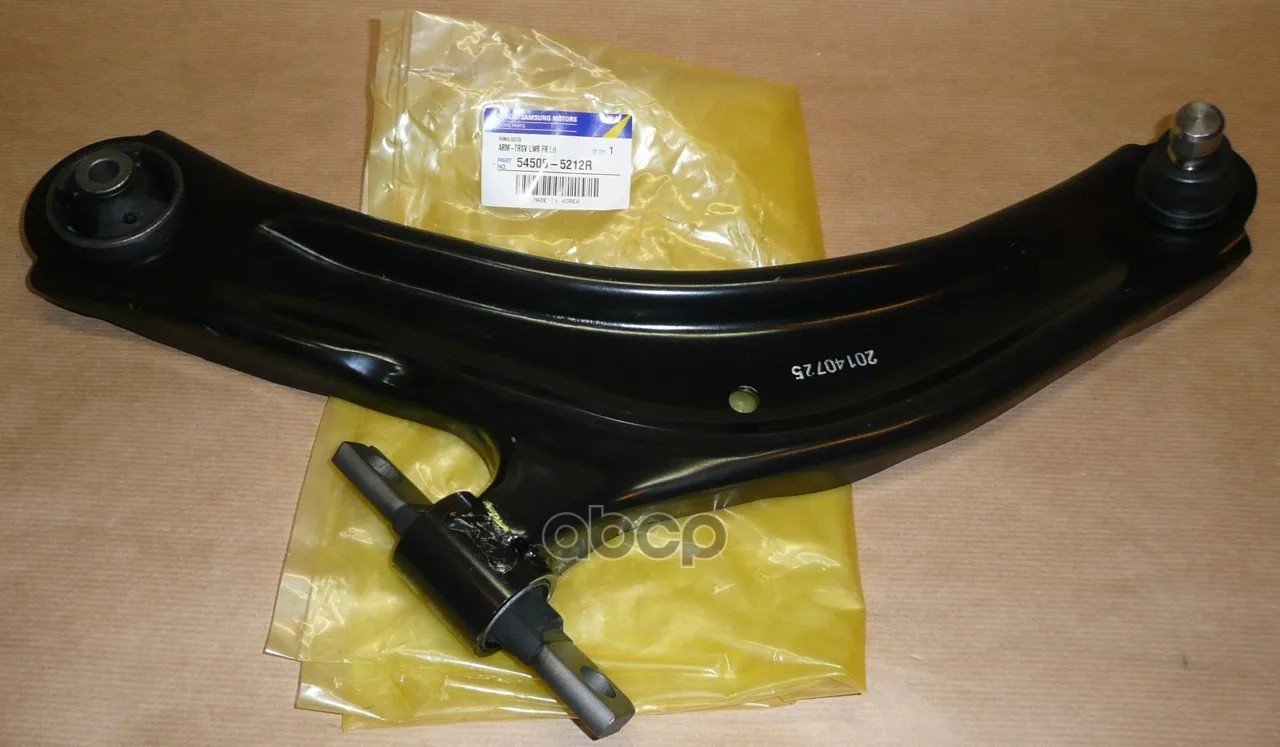 Ren545055212r_рычаг Нижний Левый! Nissan Qashqai J10 07 Renault 545055212r RENAULT арт. 545055212R