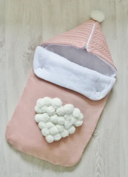 

Хлопковый летний вязаный конверт «Нежное сердце» ЛЕТО Комплекты на выписку и для прогулок 0-6 мес