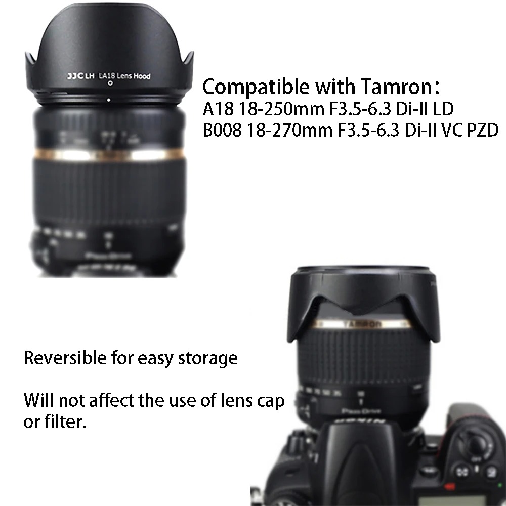 ♥︎◇美品 ◇TAMRON 18-250mm Nikon F ◇フード付き TAMRON - ♥︎◇美品 ◇TAMRON 18-250mm Nikon F ◇フード付きの