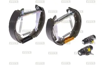 

Brake Set, drum brakes for VOLKSWAGEN GOLF PASSAT POLO SKODA FABIA SEAT IBIZA CORDOBA