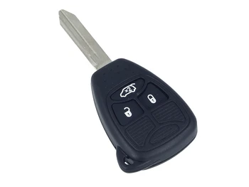 

Remote Key shell 3 buttons with blade CY22 battery case without Transponder for Jeep Dodge Chrysler