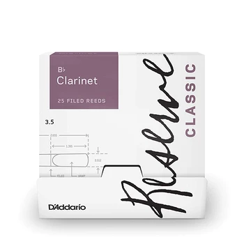 

Dct0135-b25 reserve classic canes for clarinet BB, size 3.5, 25 PCs Rico