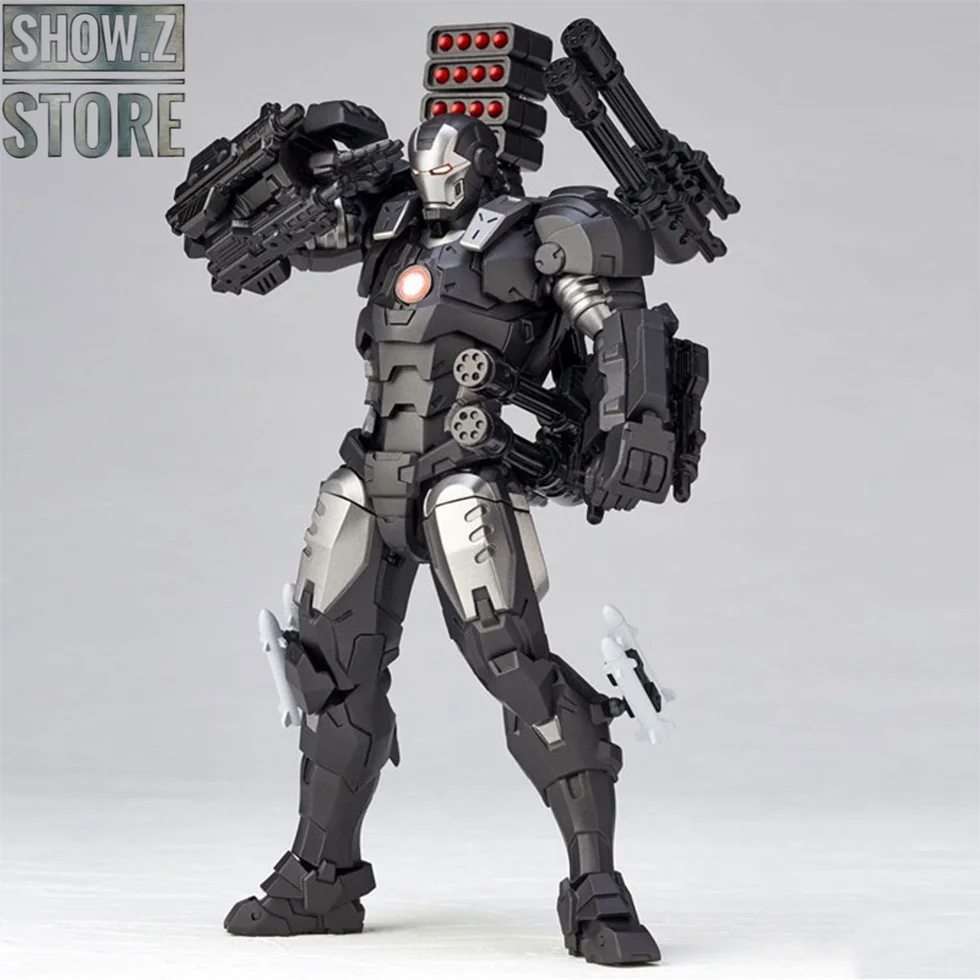 [Show. Z Store] Kaiyoto Amazing Yamaguchi Revoltech № 016 военная машина Железный человек фигурка