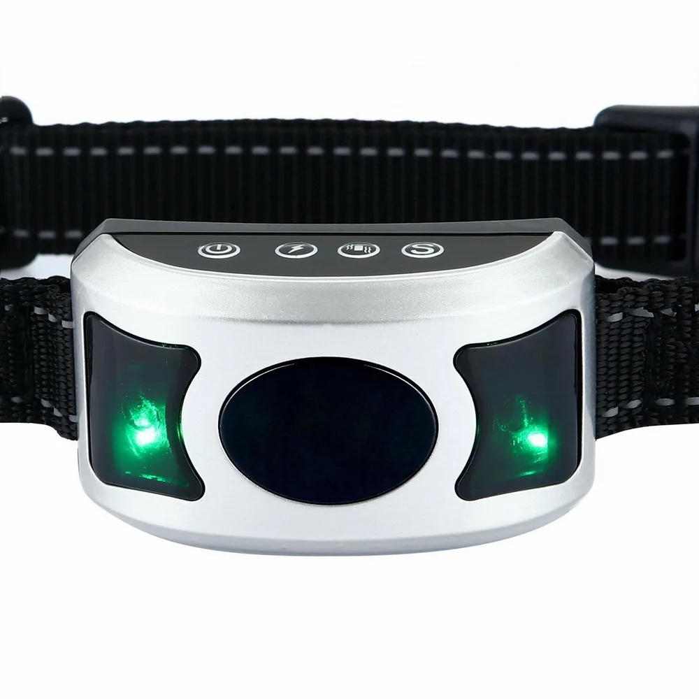 50 шт. без коры Перезаряжаемые учебный собачий ошейник &quotантилай&quot Дыхание