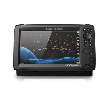 

Echo sounder Lowrance hook reveal 9 tripleshot row (000-15531-001)