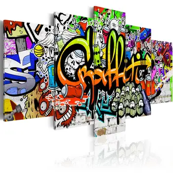 

Picture-Graffiti artistic-100x50 cm