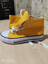 Zapatillas de deporte altas para niña y niño, zapatos en 13 colores para niño pequeño, zapatillas de deporte para bebé, zapatillas de lona con estrella, Zapatos para niño