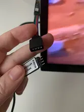 1M/2M/5M RGB LED Strip Lights SMD5050 Flexible USB Not Waterproof LED Light Strip Backlight