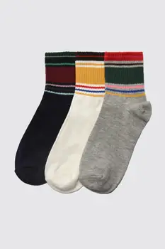 

Trendyol 3'lü Package Knitted Socks TWOAW21CO0112