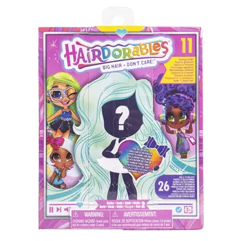 

Кукла-сюрприз Хэадорблс серия 1 (Hairdorables Shortcuts - Series 1)