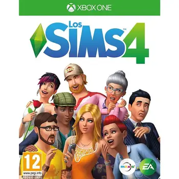 

The Sims 4 Xbox One Video Game Games Namco Xboxone Simulators Age 12 +