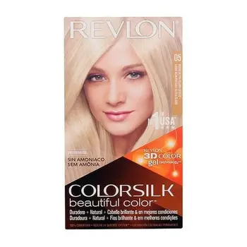 

Dye No Ammonia Colorsilk Revlon Ash blonde