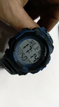 SKMEI-relojes deportivos militares para niños, de 50M electrónico cronógrafo de pulsera resistente al agua, reloj Digital para niños y niñas