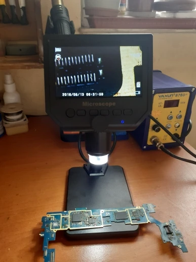 600x Digital Microscope Electronic Video Microscope 4 3 Inch Hd Lcd Soldering Microscope Phone Repair Magnifier Metal Stand Buy Cheap In An Online Store With Delivery Price Comparison Specifications Photos And Customer Reviews