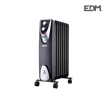 

RADIATOR MODEL "BLACK EDITION"-OIL- (8 ITEMS)-1500W - EDM