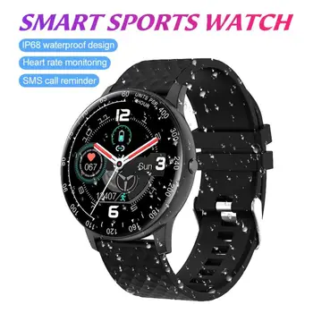

H30 Full Touch Bluetooth Smart Watch Men Women Sports Waterproof Bracelet Heart Rate Blood Pressure Oxygen Monitor Wristband