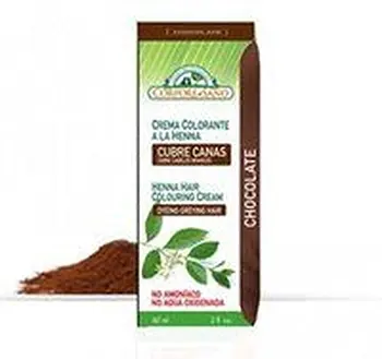 

Corpore healthy Henna Chocolate cream 60 ml
