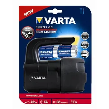 

FLASHLIGHT ILLUMINATION Flashlight LED 3W PILE 4C PROF INDESTR. Varta