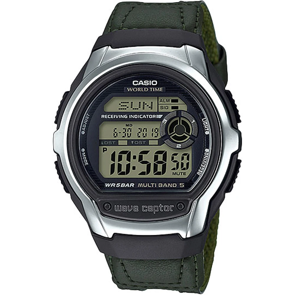 Наручные часы Casio WV-M60B-3A мужские цифровые