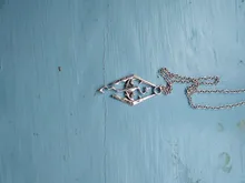 Vintage Elder Scrolls Skyrim dragón colgante de collar de moda de Pterosaurio collares verano fino de la joyería de los hombres Collar para hombres