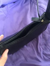 Mini bolso de hombro Retro para Mujer, bandolera informal de piel sintética, Bolsa de cremallera unicolor, 2020