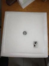 EVERSO-Cabezal de ducha de lluvia de acero inoxidable, ultrafino, acabado cromado, redondo y cuadrado, 12/10/8/6/4 pulgadas