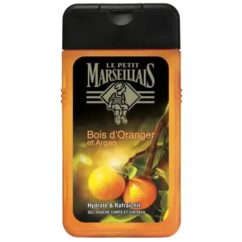 

LE PETIT MARSEILLAIS Man Shower Gel Body and Orange Hair Argan-250ml