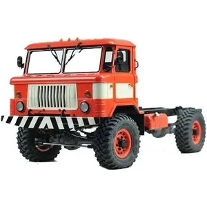Радиоуправляемый краулер Cross RC GC4 ГАЗ 66(бортовой) 4WD KIT масштаб 1:10- CR90100022