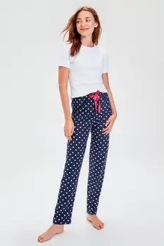 

Trendyol Polka Dot Pajama Bottoms THMSS19PJ0007
